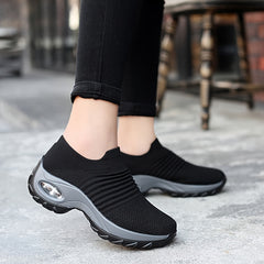 Air Cushion Slip on Sneakers for Women