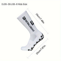 Kids Non-Slip Football Socks EU35-39