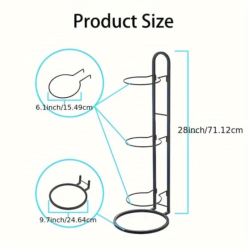 Ball Storage Rack Basketball Display Stand Outdoor Ball Holder