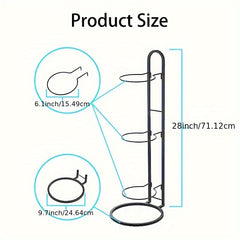 Ball Storage Rack Basketball Display Stand Outdoor Ball Holder
