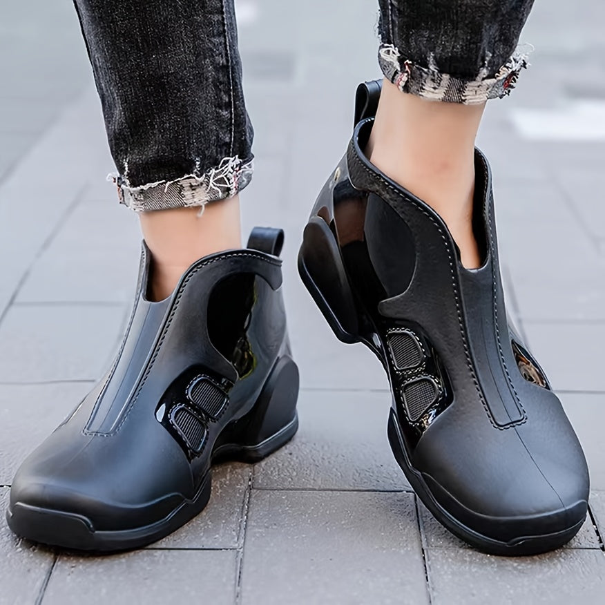 Men's Waterproof Non-slip Rain Boots