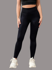 High Waist Mesh Yoga Leggings Breathable Workout Pants for Women