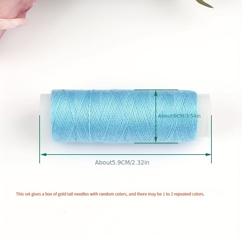 39 Colors Sewing Thread Rainbow Sewing Thread Home Sewing Set