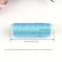 39 Colors Sewing Thread Rainbow Sewing Thread Home Sewing Set