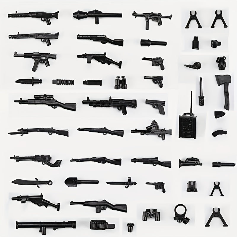 Golden Weapon Accessories Set for Ages 18