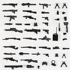 Golden Weapon Accessories Set for Ages 18