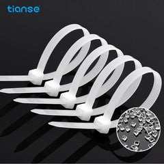100pcs Self Locking Cable Zip Ties Nylon Cord Management Ties