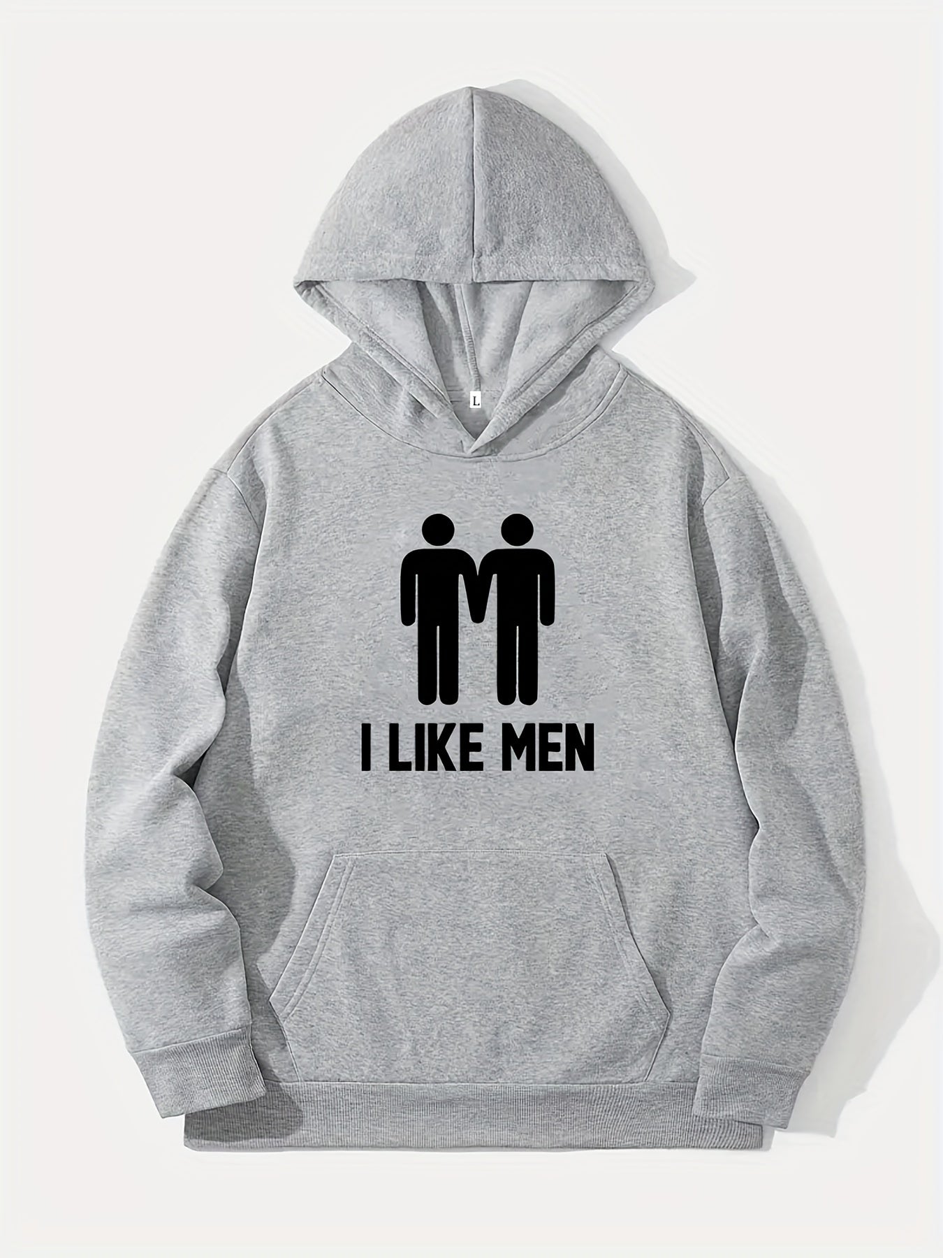 Men's Graphic Print Hoodie for Winter Fall
