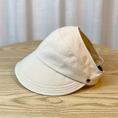 Wide Brim UV Protection Visor Hat Lightweight Sun Hats For Women