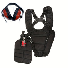 Double Shoulder Harness Strap for Brush Cutter Trimmer