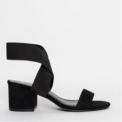 Women's Block Heel Ankle Strap Sandals for Daily Wear