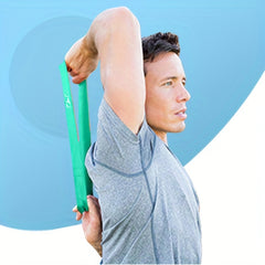 5pcs Yoga Resistance Tension Bands For Squat Hip Leg Exercise