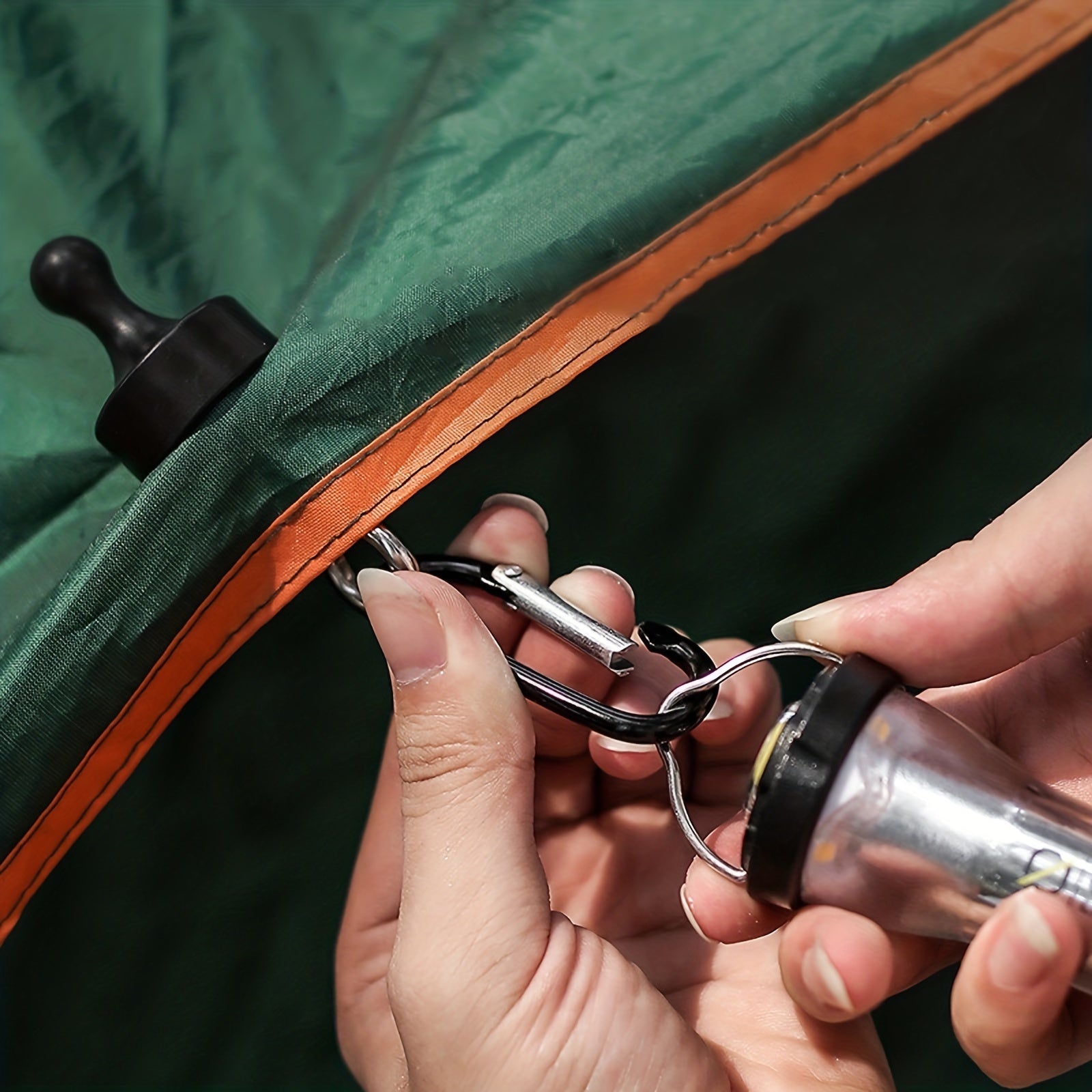 Magnetic Camping Light Hook & Outdoor Essential