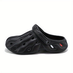 Men's Closed Toe Clogs Soft Sole Sandals