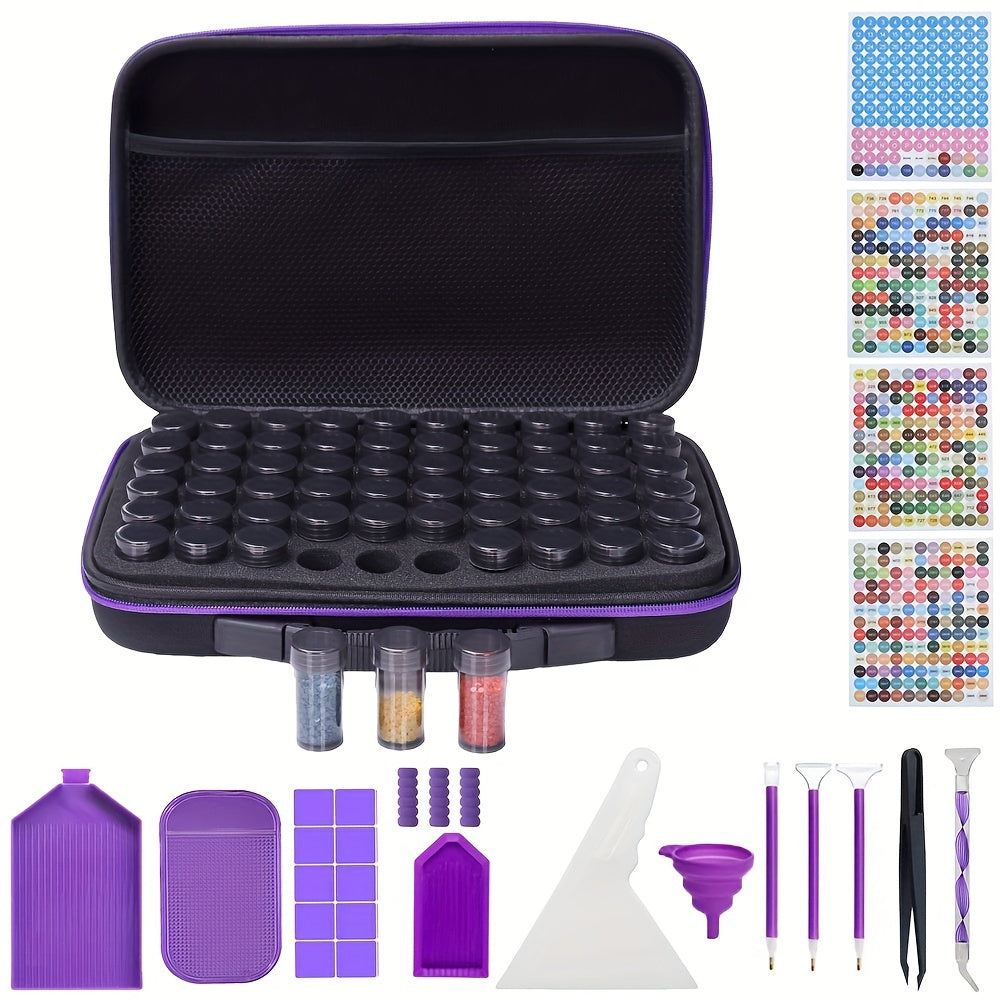 Diamond Painting Accessories Organizer 5D DIY Embroidery Holder