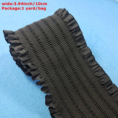 7 Yards Nylon Elastic Band For Clothing Sewing Accessories