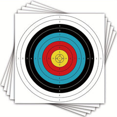 20pcs Bow Arrow Targets For Archery Practice 10 Rings 40 64x40