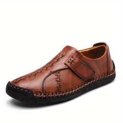 Men's Outdoor Slip-On Loafers Casual Flat Shoes