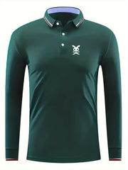 Men's Rabbit Carrot Pattern Lapel Sports Shirt Top