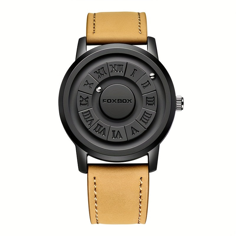 Women's Stainless Steel Bead Quartz Watch Magnetic Waterproof Clock
