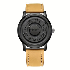 Women's Stainless Steel Bead Quartz Watch Magnetic Waterproof Clock