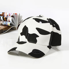 Cow Print Baseball Cap Unisex Men Women