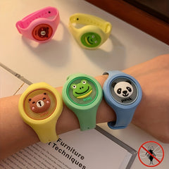 Kids Cartoon Mosquito Repellent Bracelet - Adjustable Size