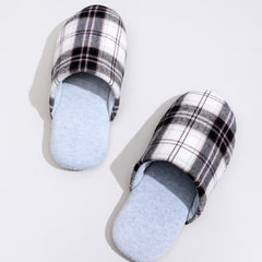 Men's Cozy Slides Soft Plush Slippers Warm Home Shoes