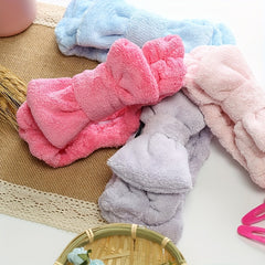 Soft Bow Headband for Women