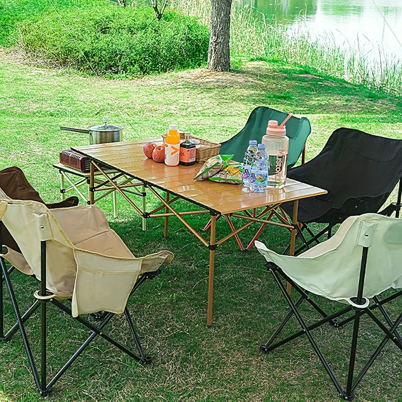 Moon Chair Outdoor Folding Chair Ultralight Portable with Carry Bag