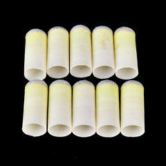 10pcs Pool Cue Tip Slip On Cue Tip Replacement Billiard Accessories