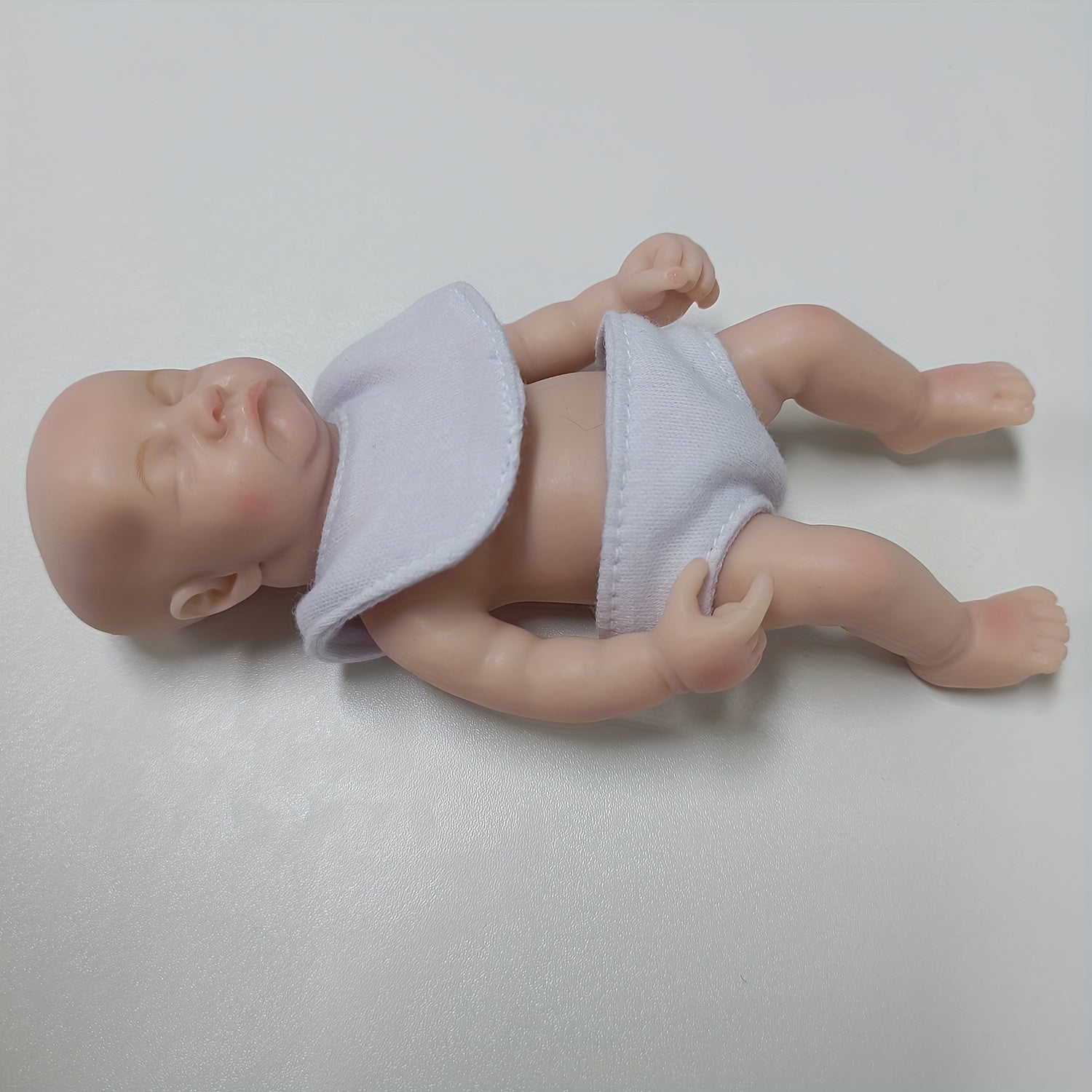 15-24cm Reborn Doll Full Silicone Body Toy Gift