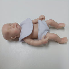 15-24cm Reborn Doll Full Silicone Body Toy Gift