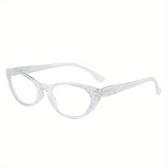 Cat Eye Reading Glasses for Women Men - Model 2279