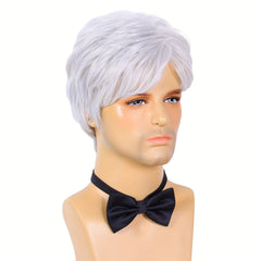 Men's Dress Up Short Wig For Daily Use Costume Wigs For Parties