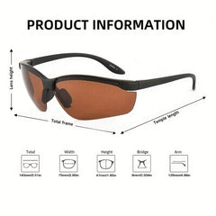 Polarized UV Protection Sports Sunglasses Men Women