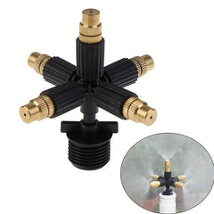 Automatic 5 Outlet Misting Sprinkler for Greenhouses