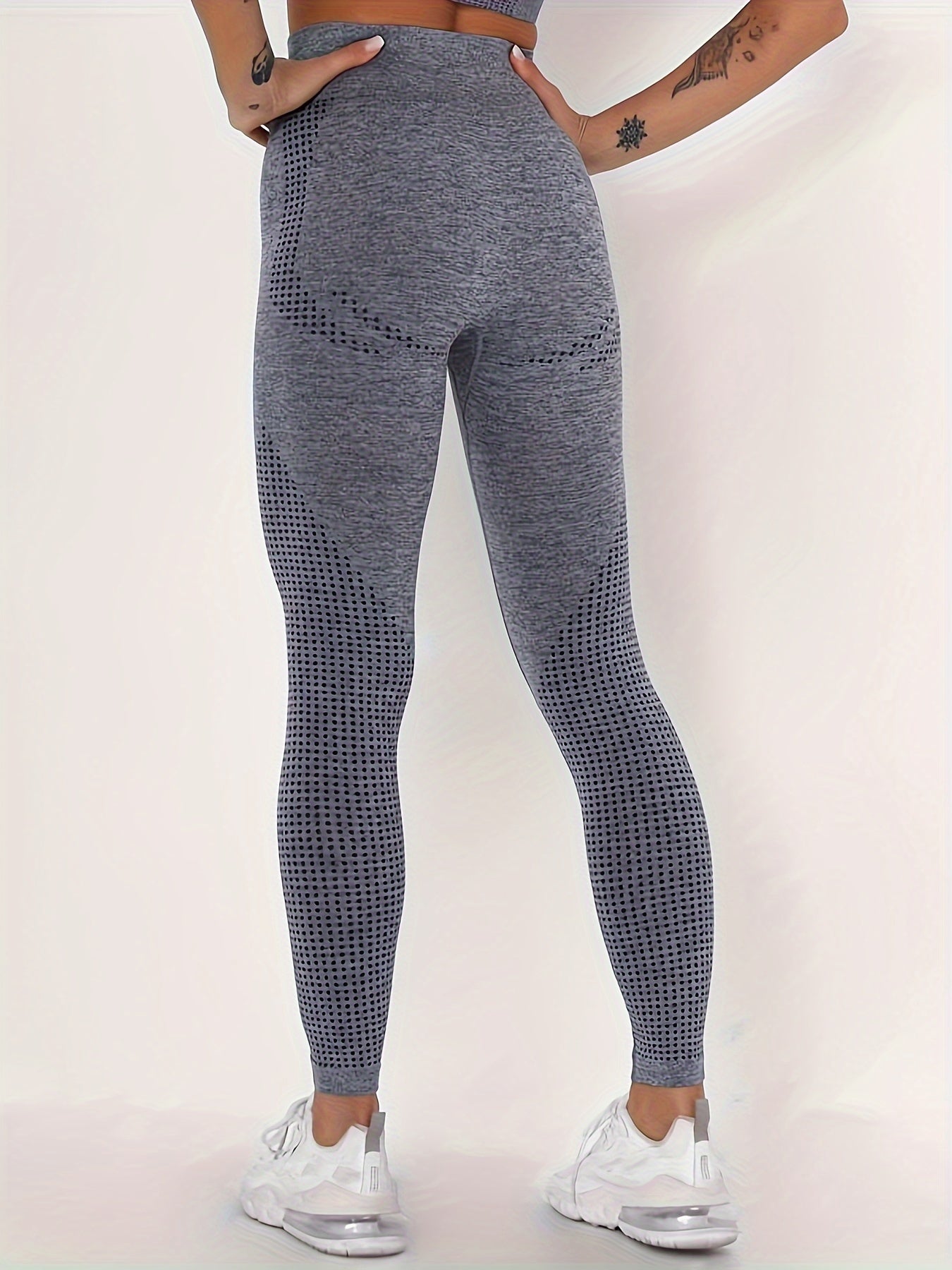 High Waist Butt Lifting Yoga Pants Stretch Leggings