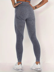 High Waist Butt Lifting Yoga Pants Stretch Leggings