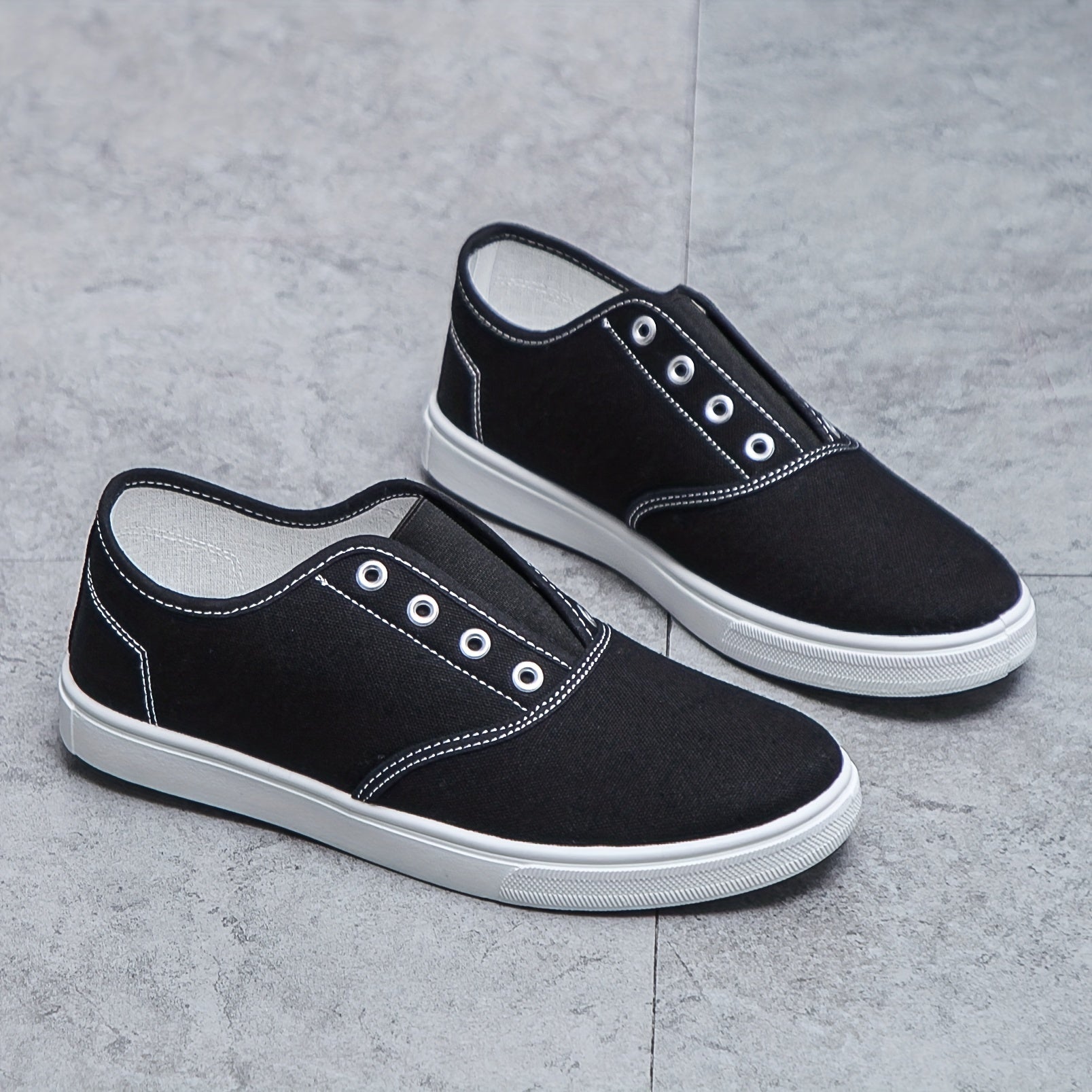 Men's Lightweight Breathable Skate Shoes Non Slip Casual Shoes