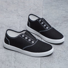 Men's Lightweight Breathable Skate Shoes Non Slip Casual Shoes
