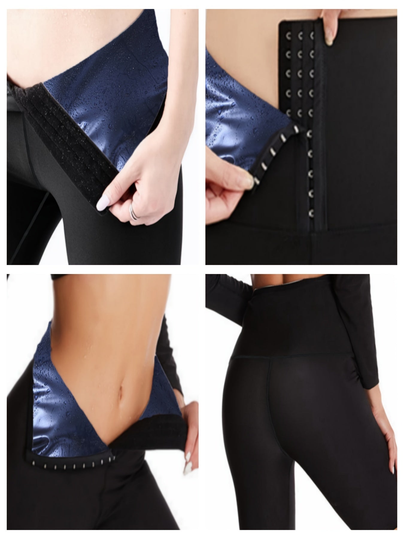 Sports High Waist Running Shorts Sweat Wicking Fitness Shorts