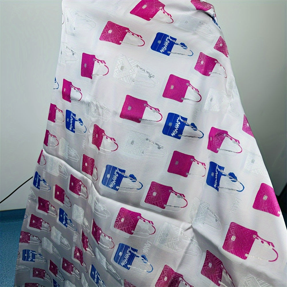 Jacquard Fabric Dress Clothing High-end Diy Fabric