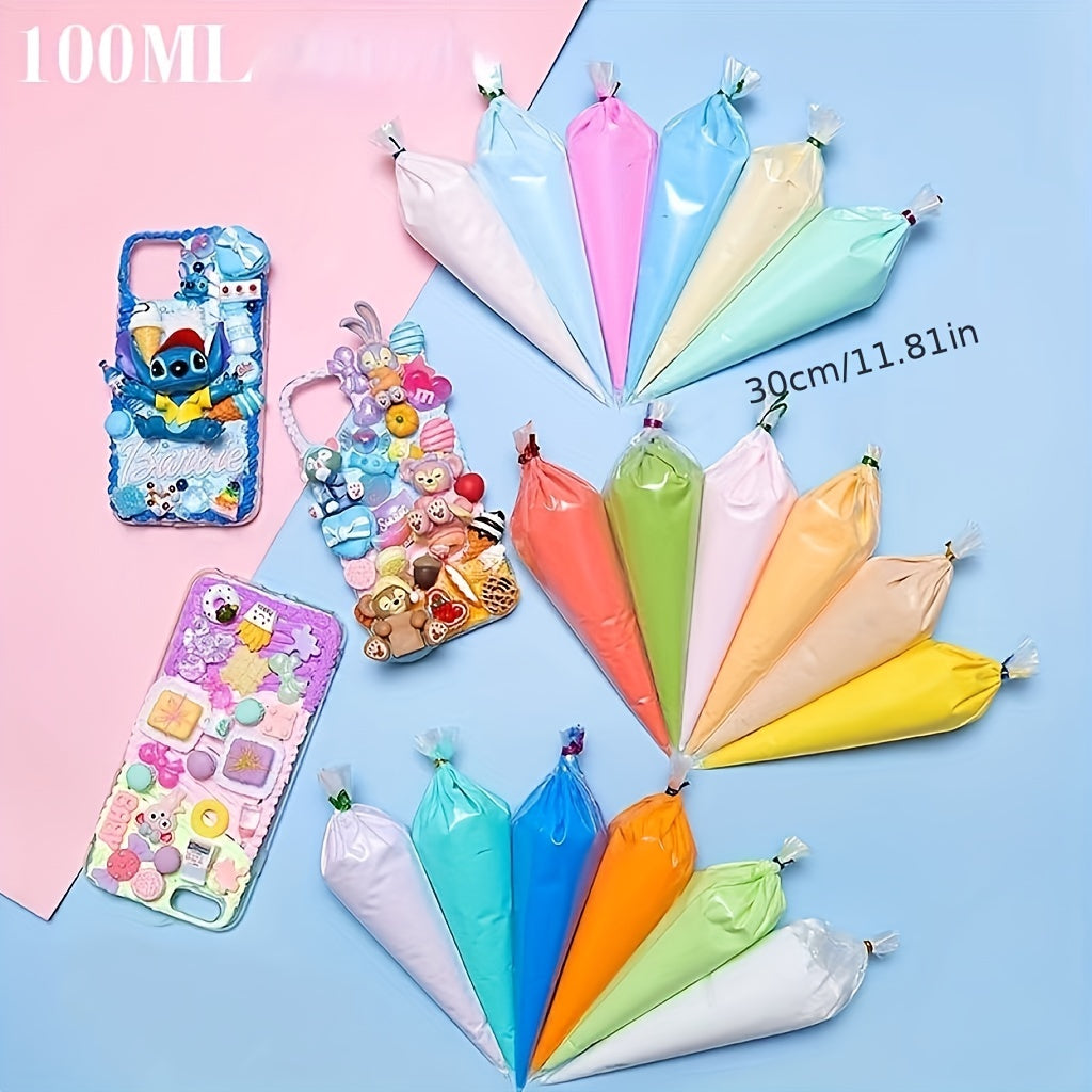 Cream Glue 100g Material Pack for Mobile Phone Case DIY