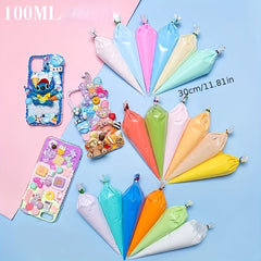 Cream Glue 100g Material Pack for Mobile Phone Case DIY