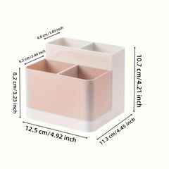 Creative Multipurpose Cosmetics Stationery Divided Box