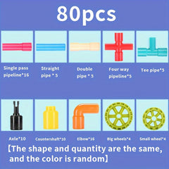 Stacked Building Block Toys for Boys and Girls
