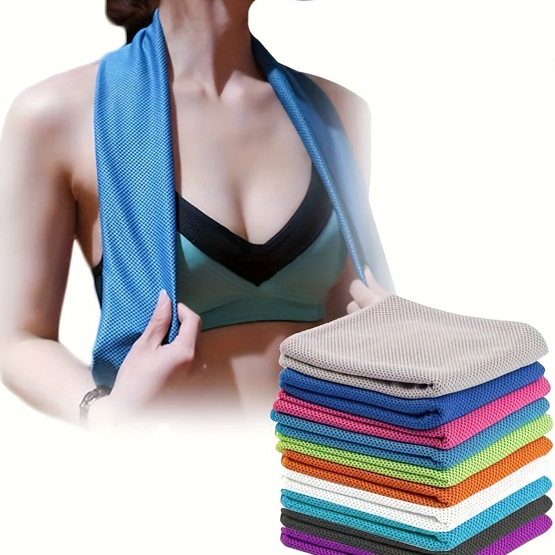 Outdoor Cooling Towel Summer Fitness Sweat Wiping Quick Drying