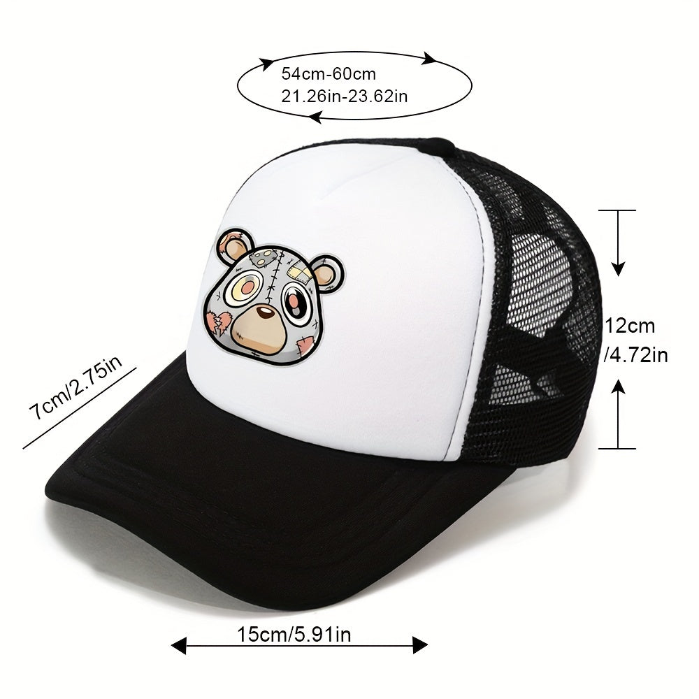 Men's Outdoor Sunshade Sports Net Cap Casual Driver Hat