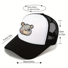 Men's Outdoor Sunshade Sports Net Cap Casual Driver Hat